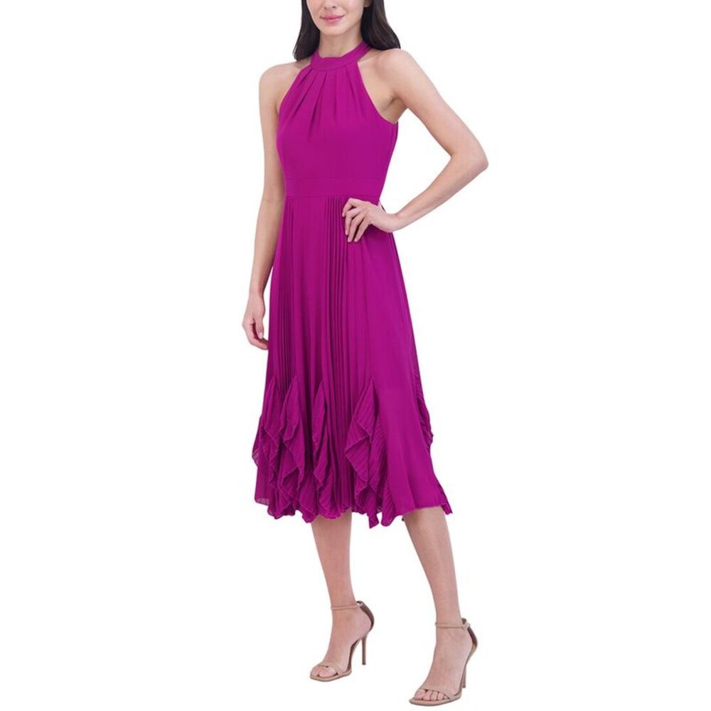 Eliza J Womens  Midi Dress